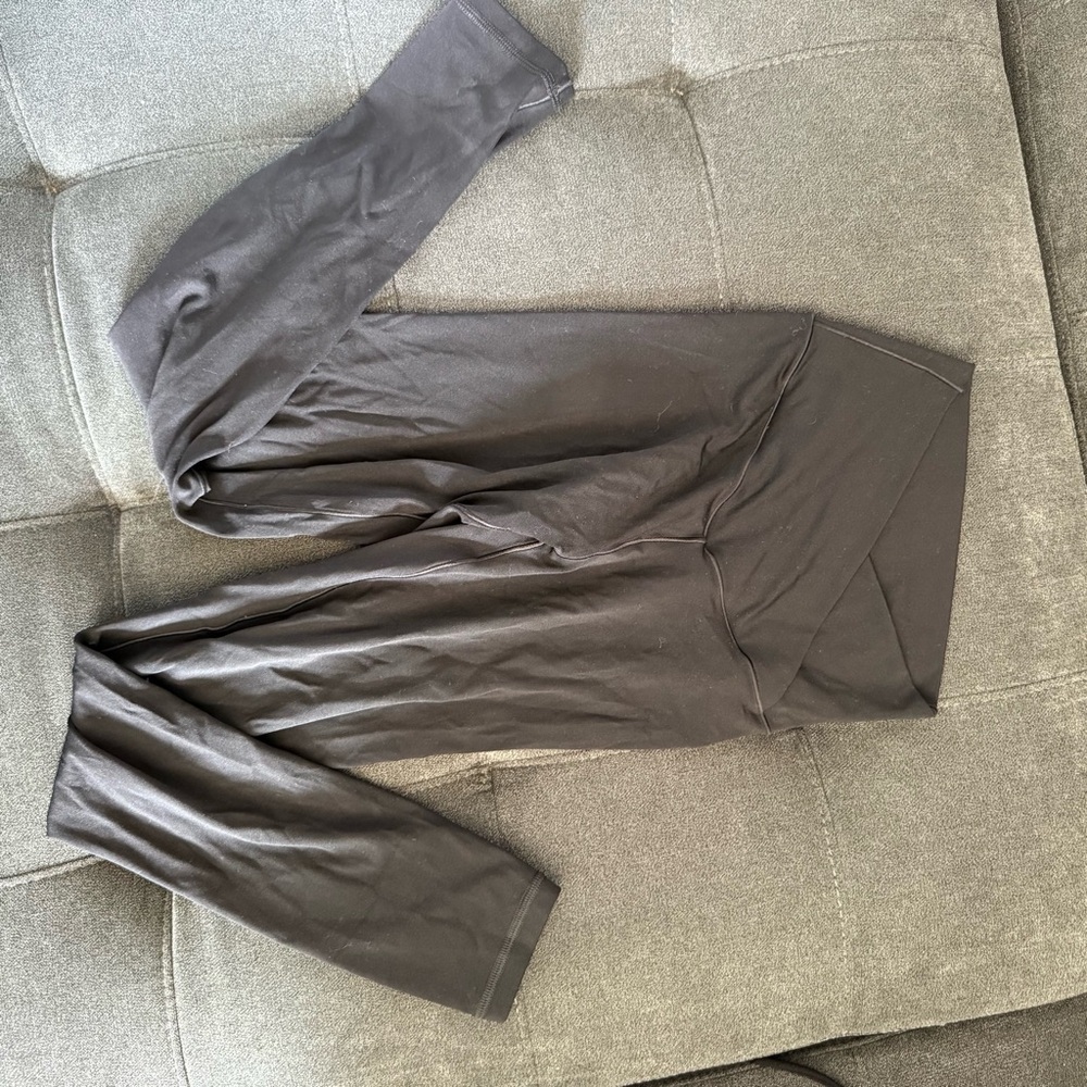 Aerie OFFLINE crossover Black Leggings